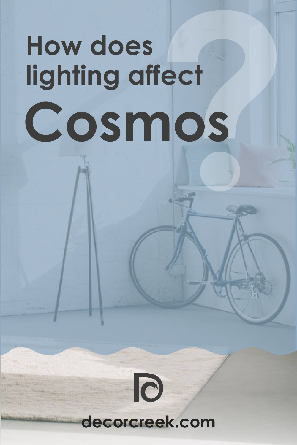How Does Lighting Affect SW 6528 Cosmos?