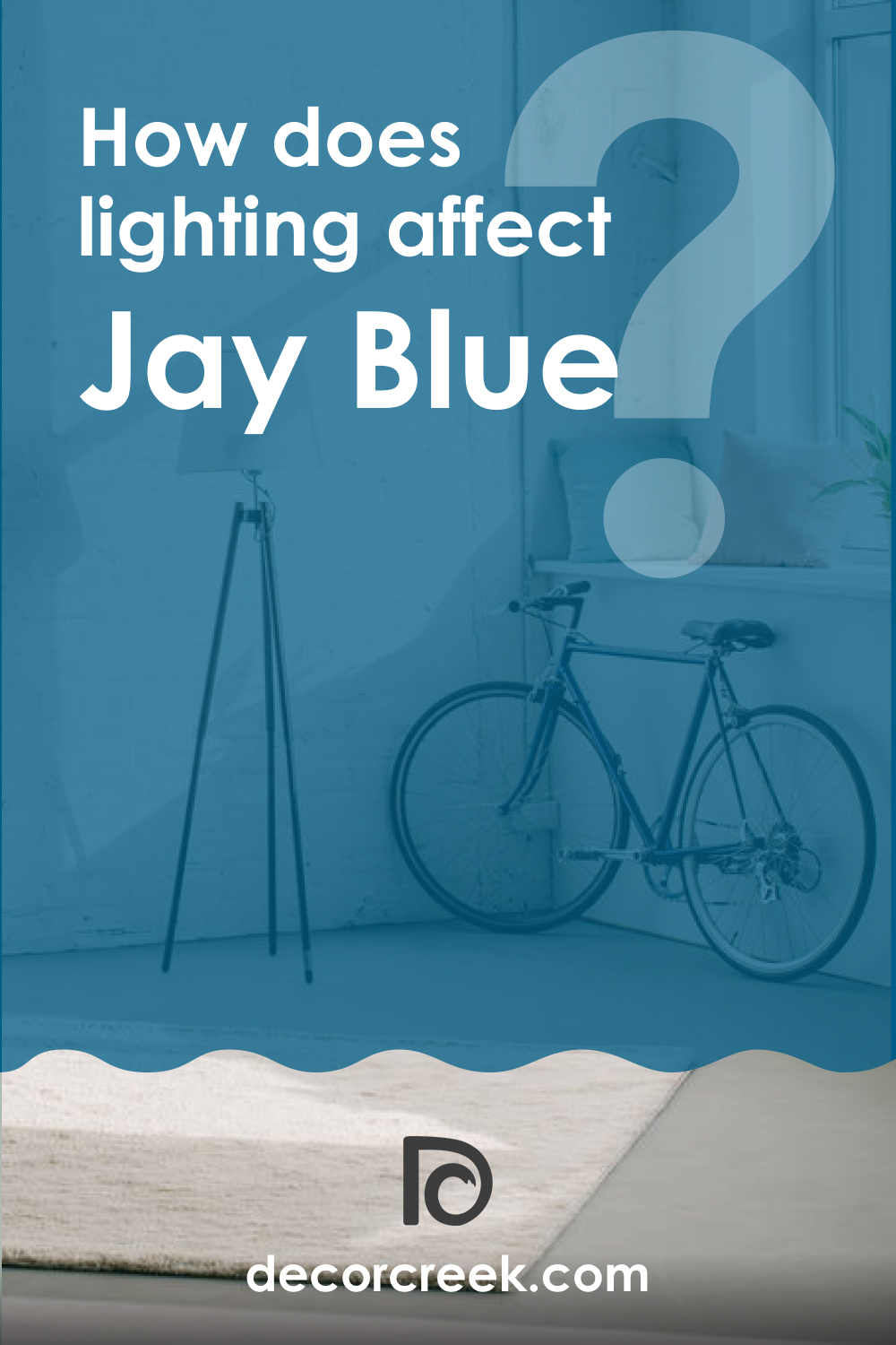 How Does Lighting Affect SW 6797 Jay Blue?