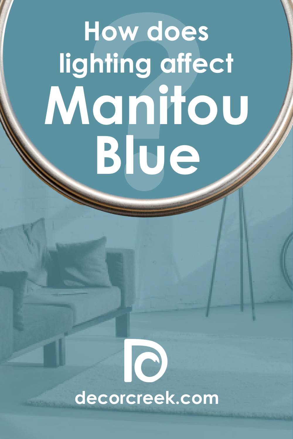 How Does Lighting Affect SW 6501 Manitou Blue?