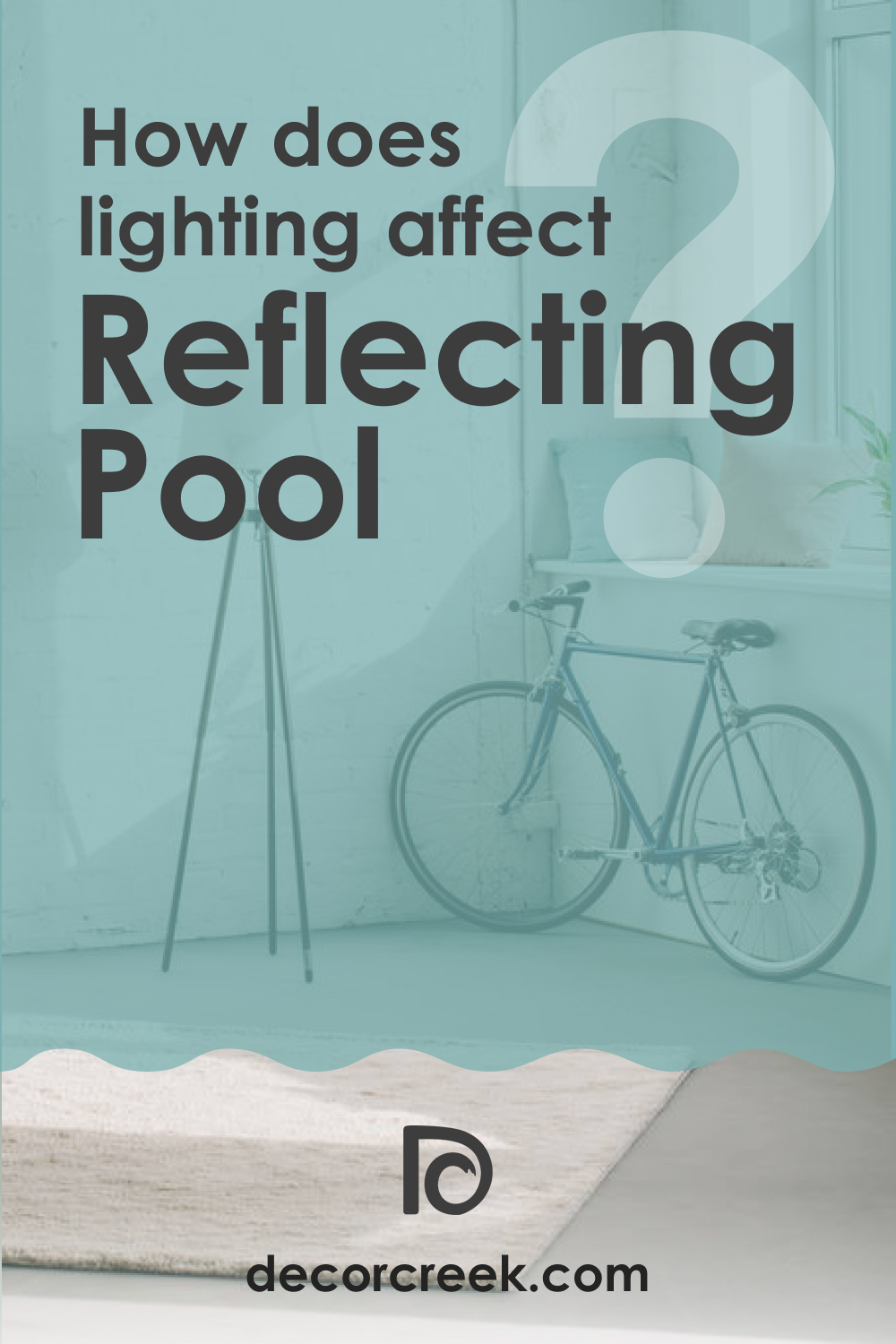 How Does Lighting Affect SW 6486 Reflecting Pool?