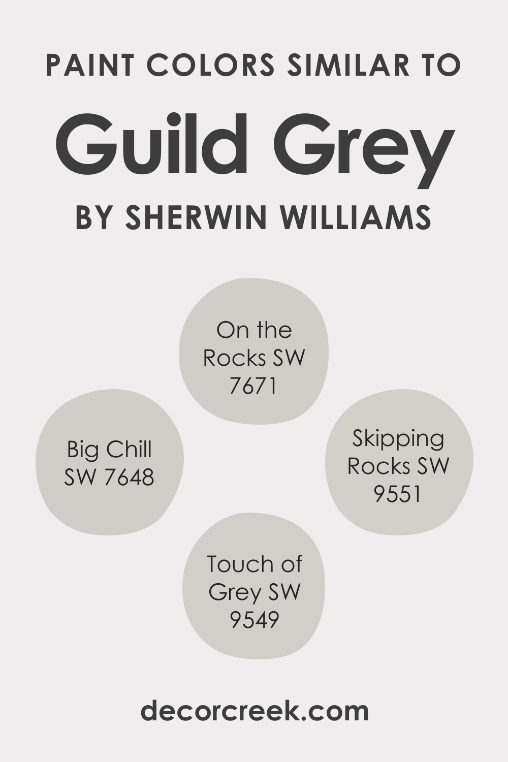 Colors Similar to SW 9561 Guild Grey