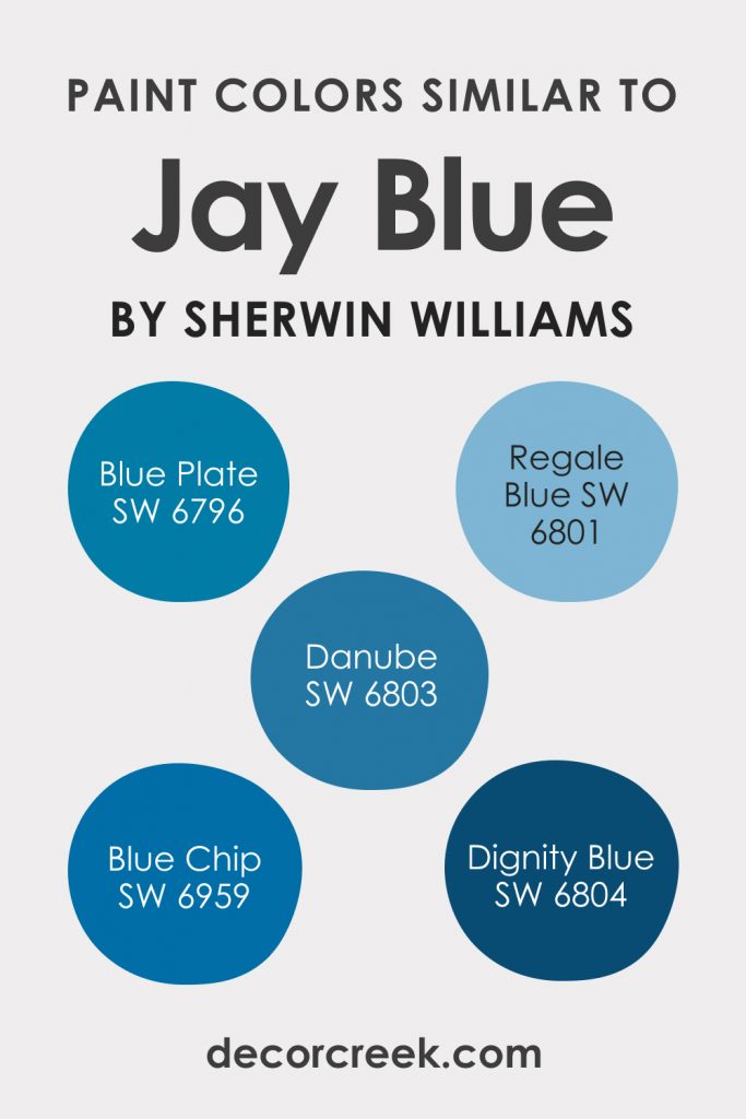 Jay Blue SW 6797 Paint Color by Sherwin-Williams - DecorCreek