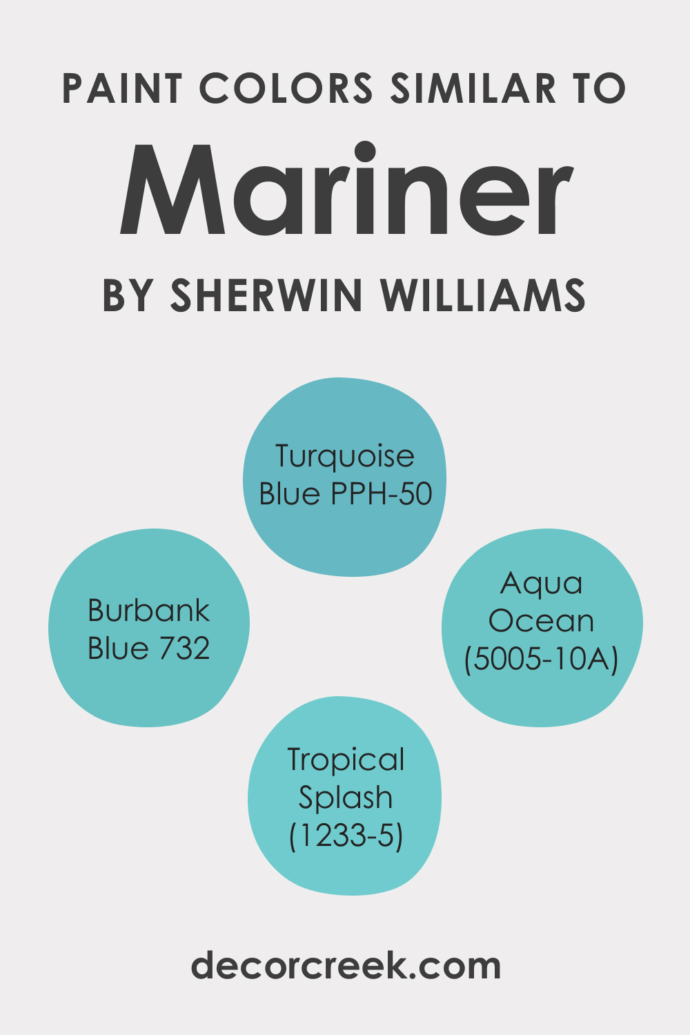 Colors Similar to SW 6766 Mariner