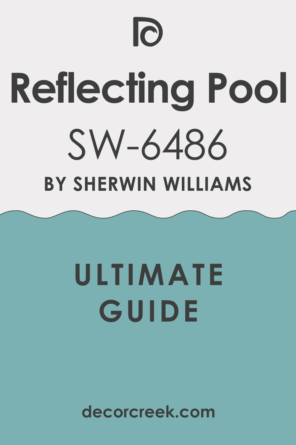 Ultimate Guide. Reflecting Pool SW 6486 Paint Color by Sherwin-Williams