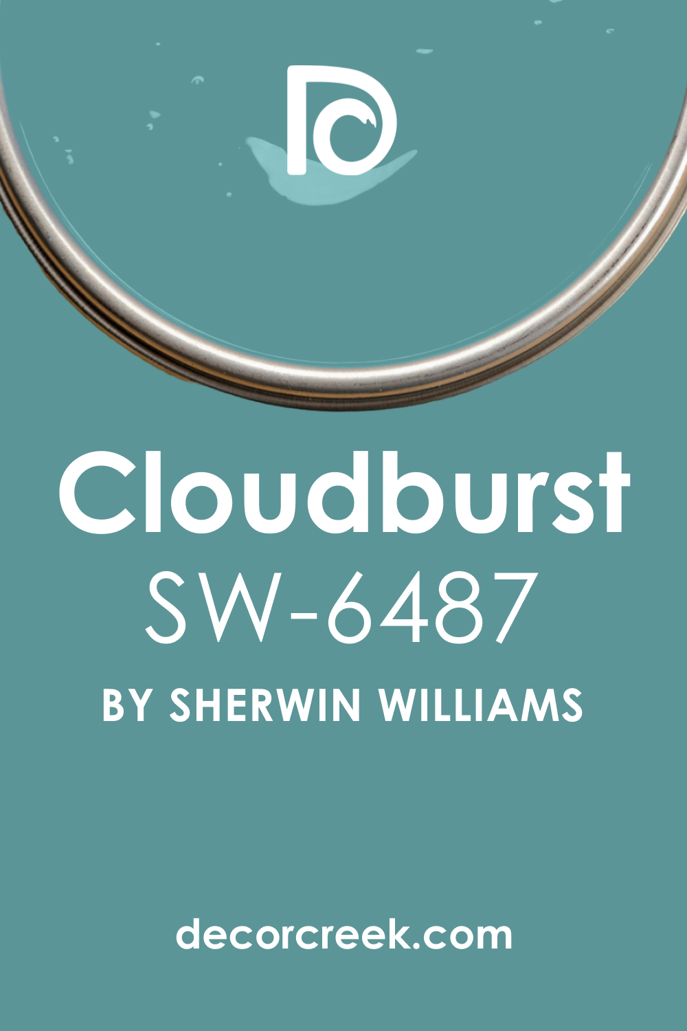 Cloudburst SW 6487 Paint Color by Sherwin-Williams