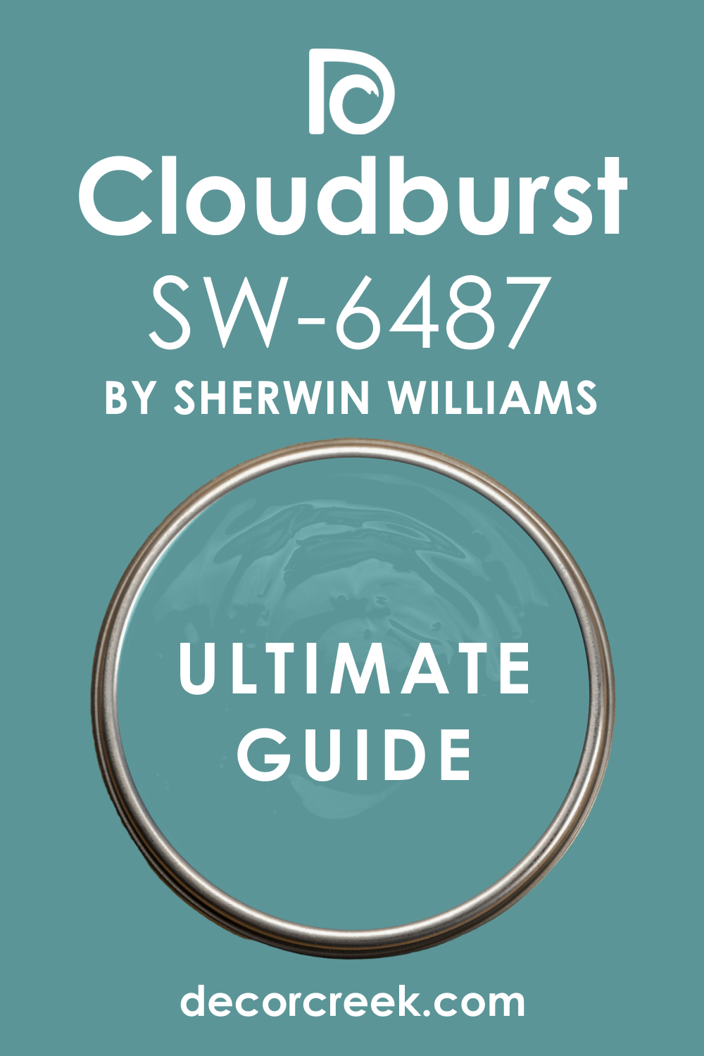 Ultimate Guide. Cloudburst SW 6487 Paint Color by Sherwin-Williams
