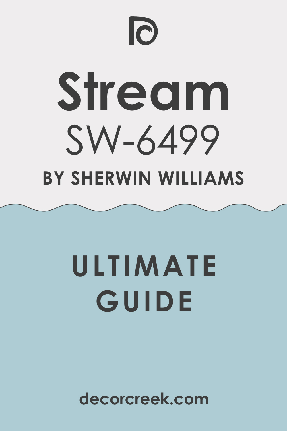 Ultimate Guide. Stream SW 6499 Paint Color by Sherwin-Williams