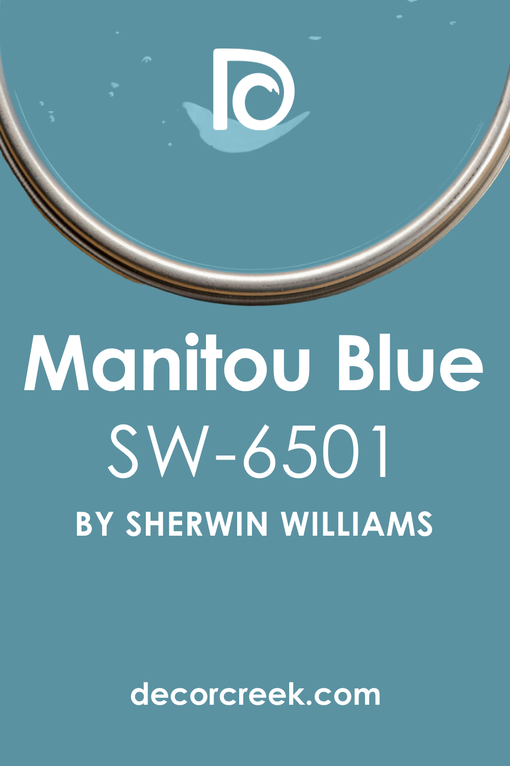 Manitou Blue SW 6501 Paint Color by Sherwin-Williams