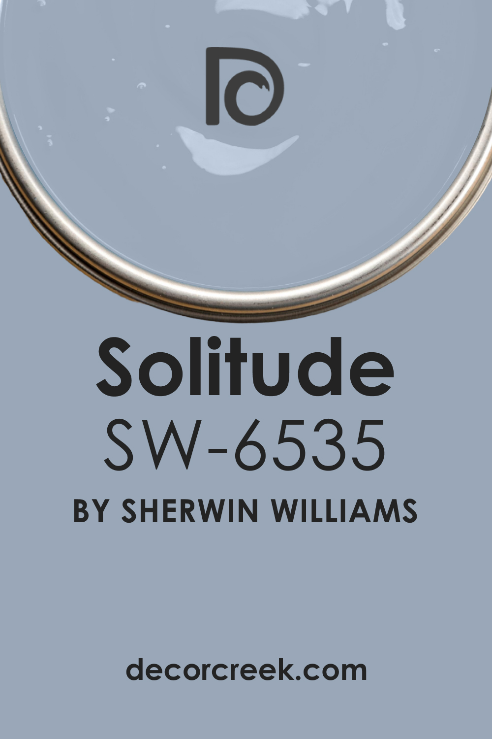 Solitude SW 6535Paint Color by Sherwin-Williams