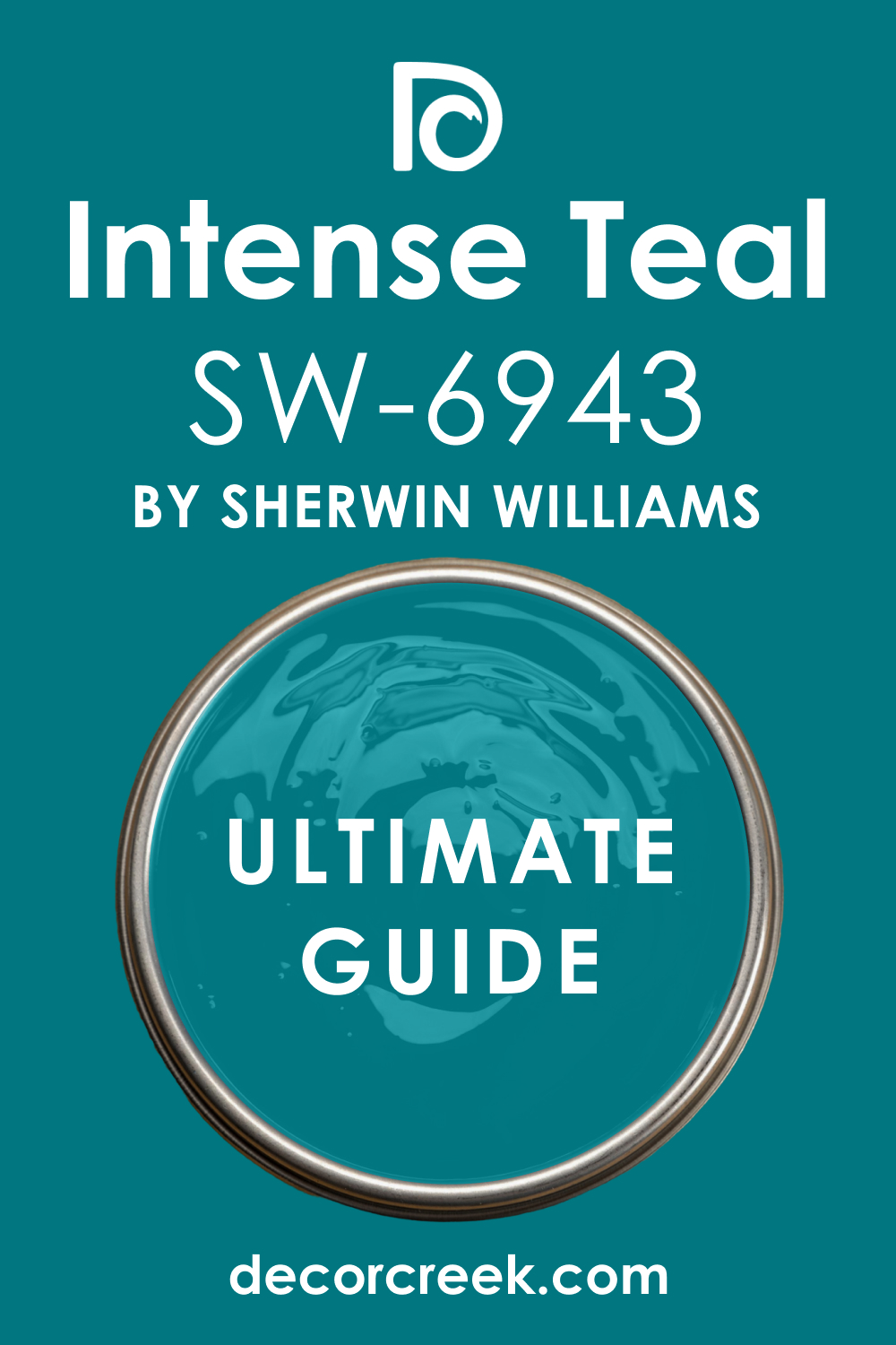 Ultimate Guide. Intense Teal SW 6943 Paint Color by Sherwin-Williams