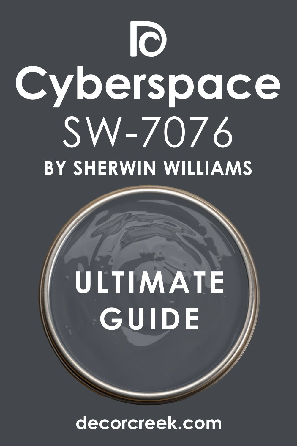 Ultimate Guide. Cyberspace SW 7076 Paint Color by Sherwin-Williams