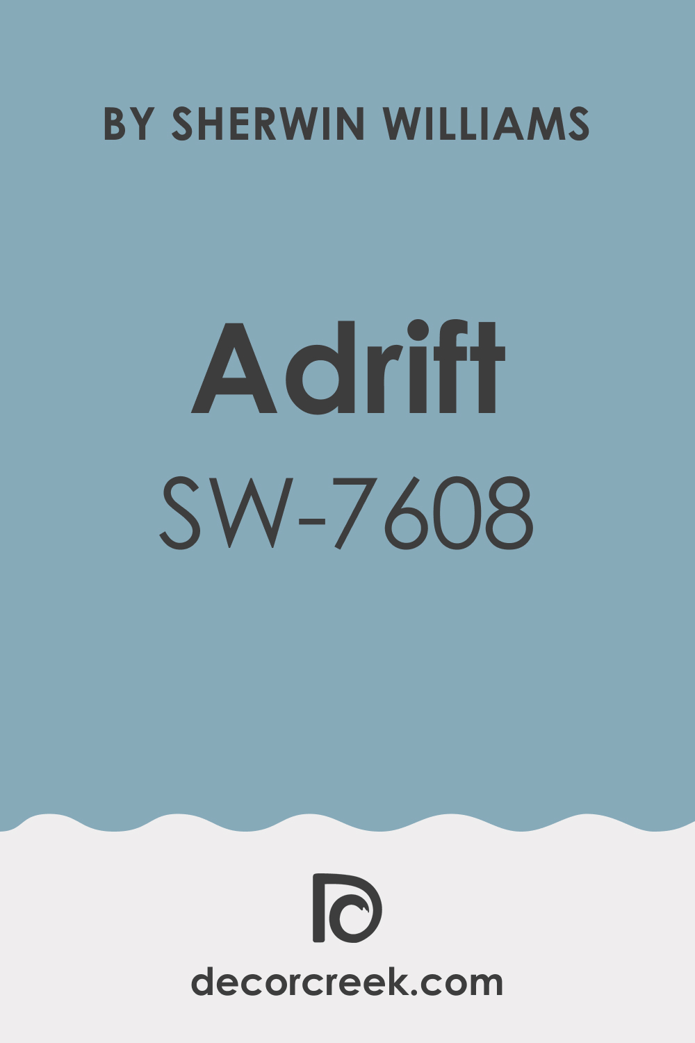 Adrift SW 7608 Paint Color by Sherwin-Williams