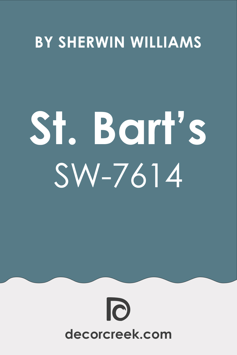 St. Bart’s SW 7614 Paint Color by Sherwin-Williams