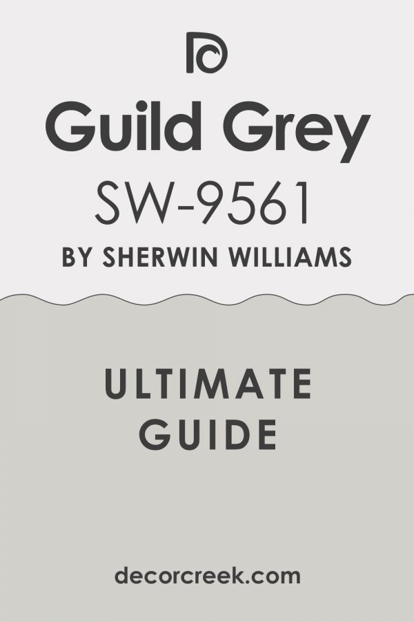 Guild Grey SW 9561 Paint Color by Sherwin-Williams - DecorCreek