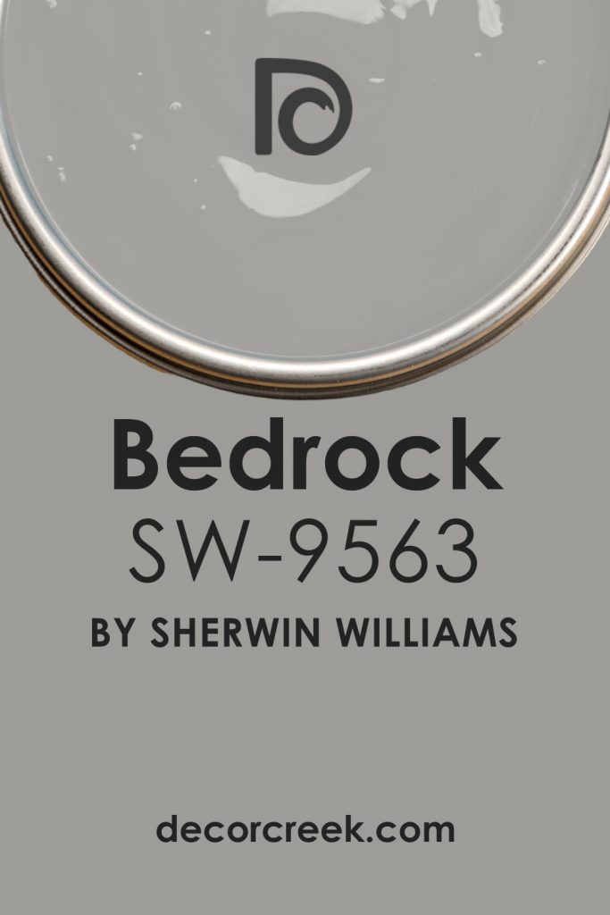 Bedrock SW 9563 Paint Color by Sherwin-Williams - DecorCreek