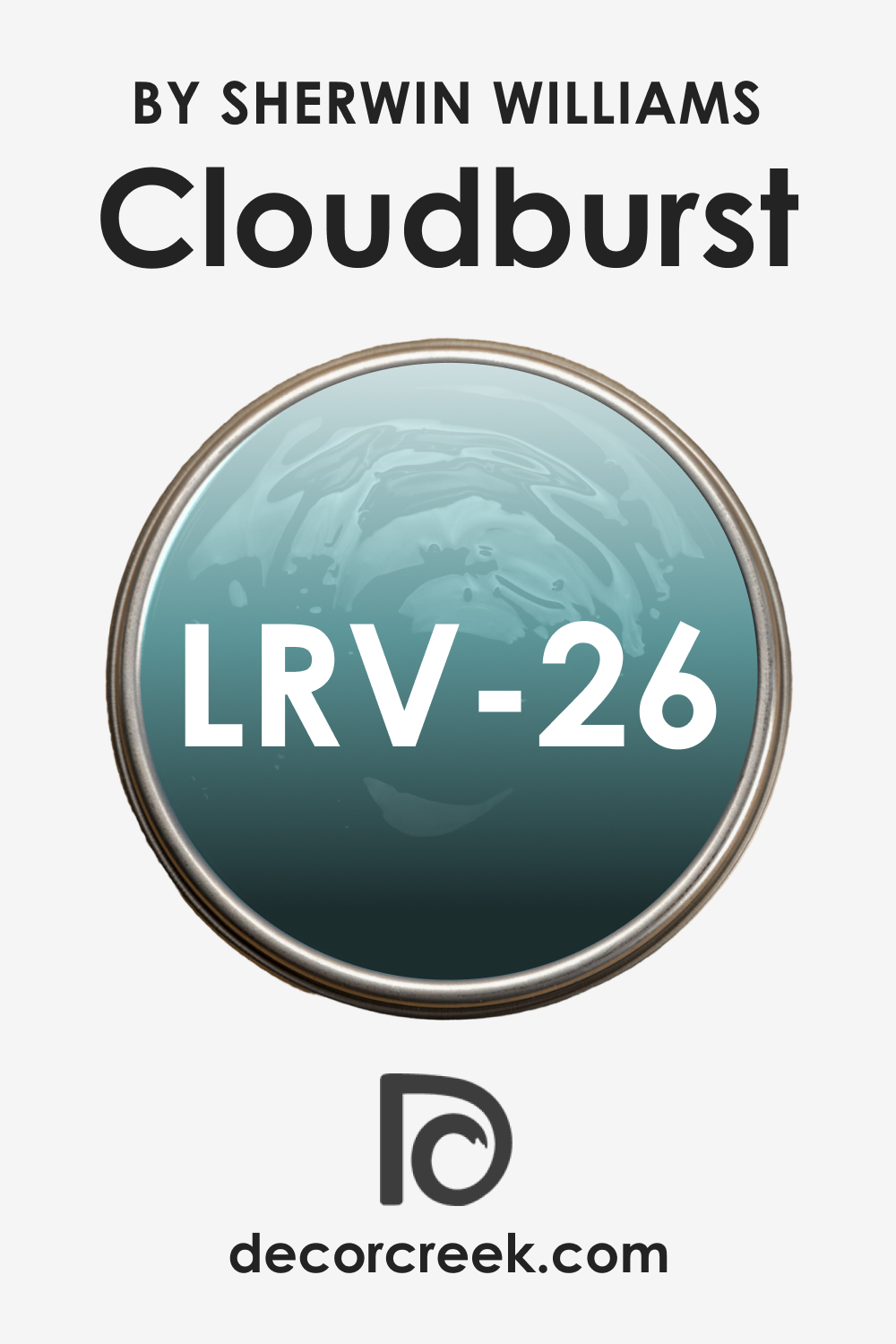 LRV of SW 6487 Cloudburst