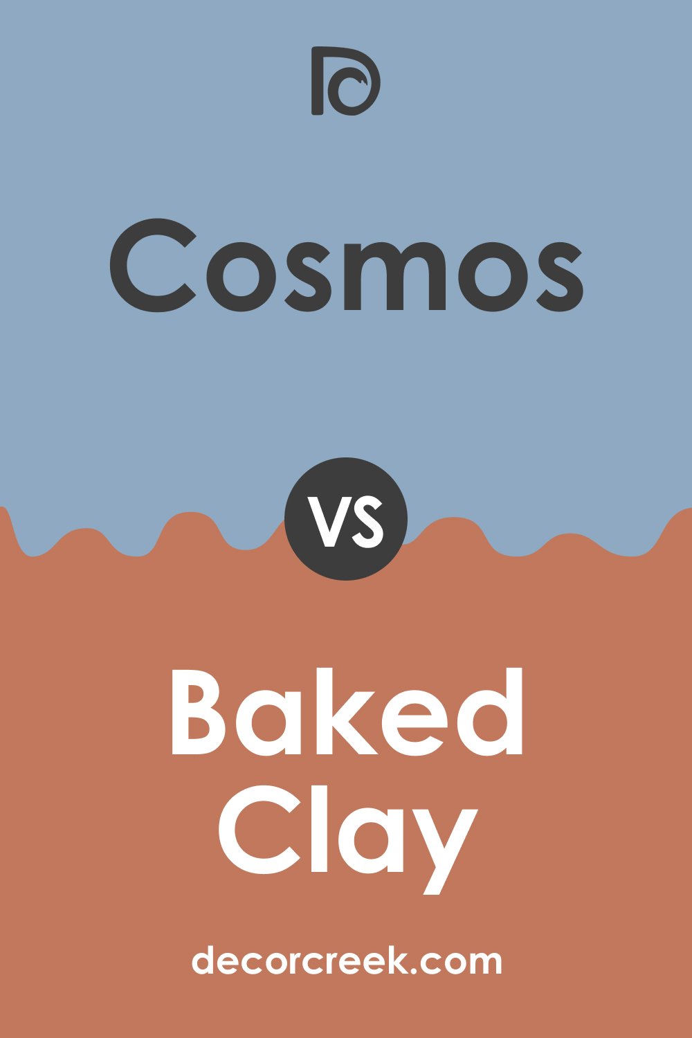 SW 6528 Cosmos vs. SW 6340 Baked Clay