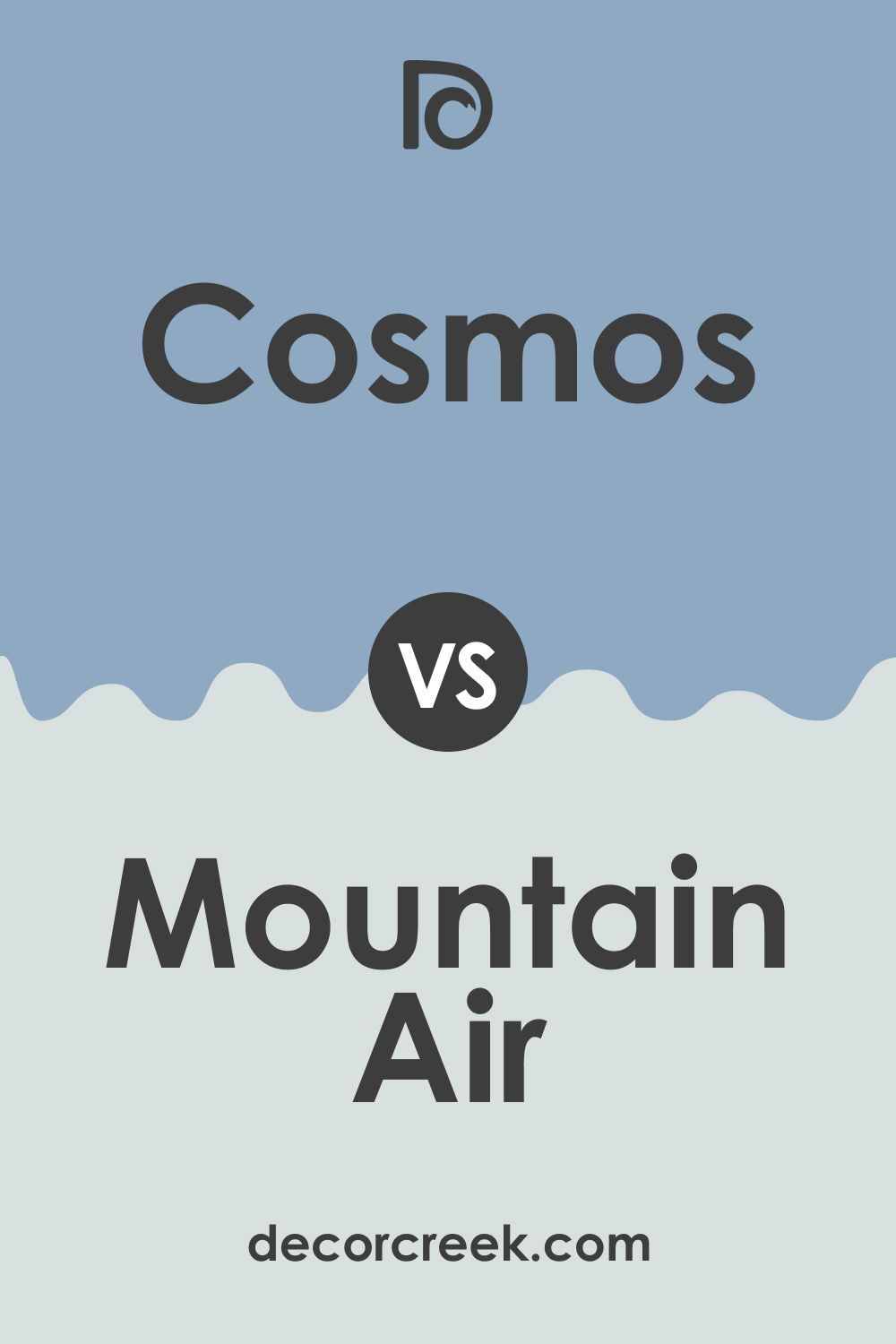SW 6528 Cosmos vs. SW 6224 Mountain Air