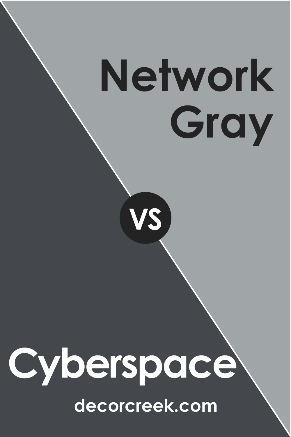 SW 7076 Cyberspace vs. SW 7073 Network Gray