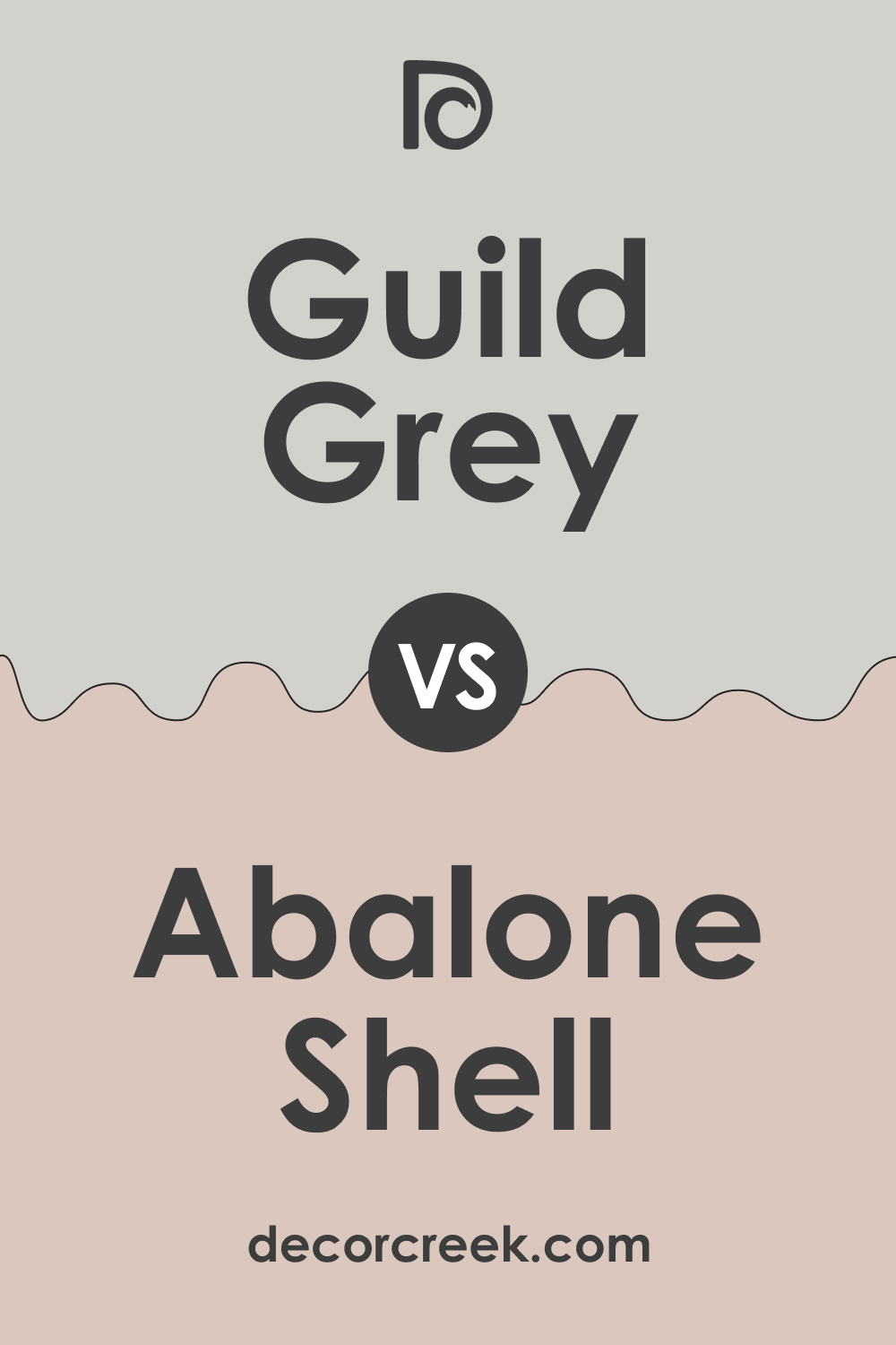 SW 9561 Guild Grey vs. SW 6050 Abalone Shell