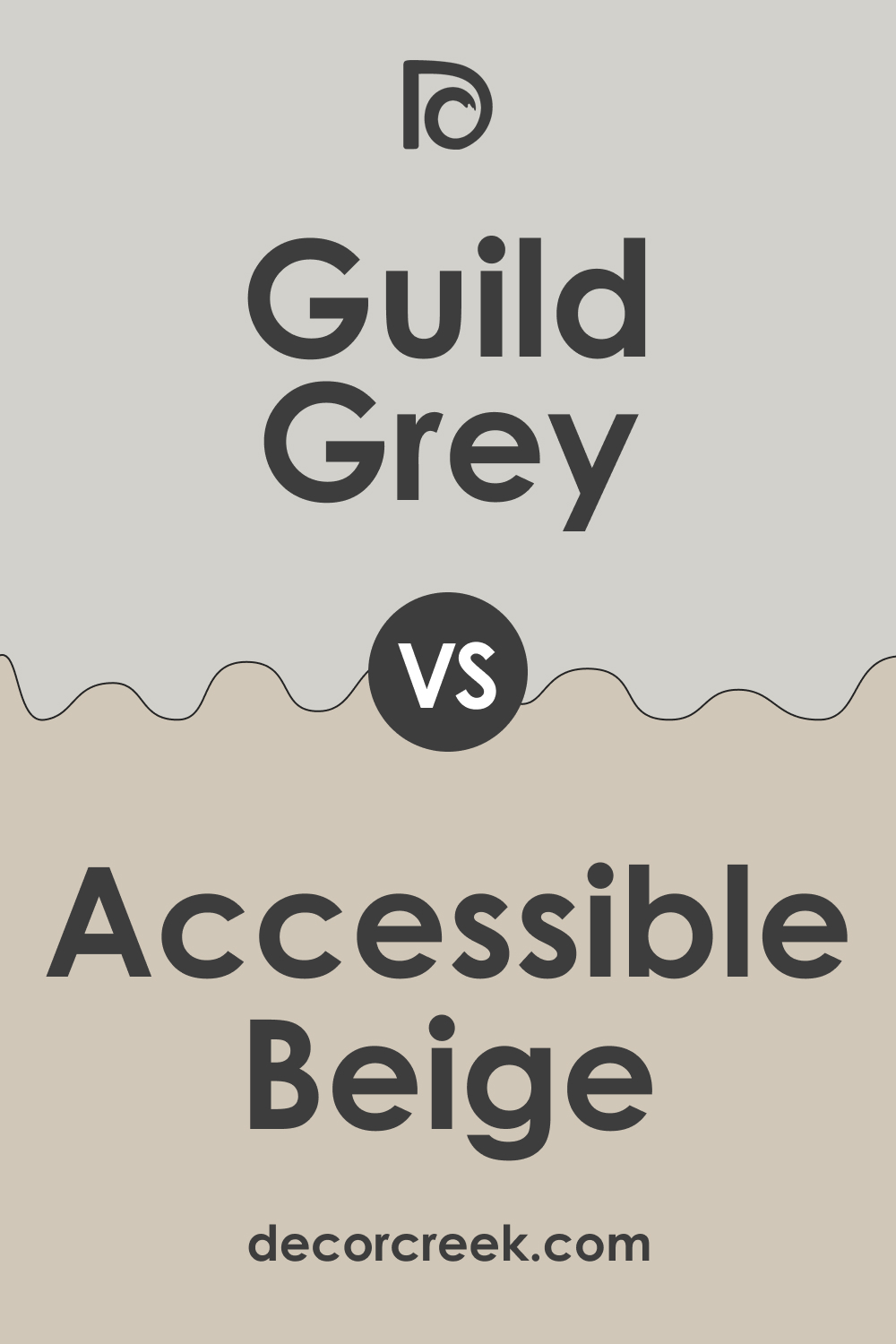 SW 9561 Guild Grey vs. SW 7036 Accessible Beige