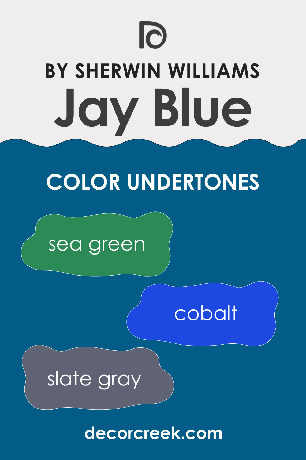 Undertones of SW 6797 Jay Blue