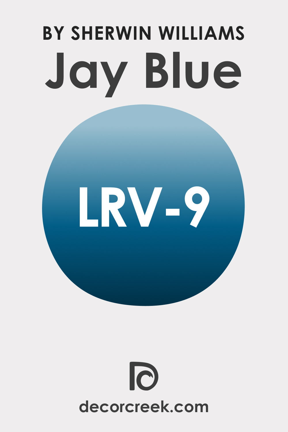 LRV of SW 6797 Jay Blue
