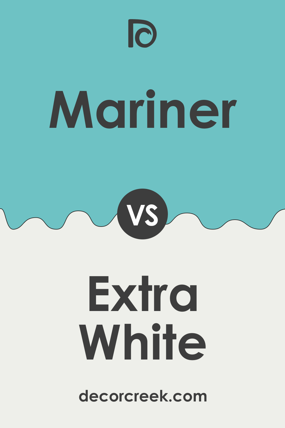 SW 6766 Mariner vs. SW 7006 Extra White