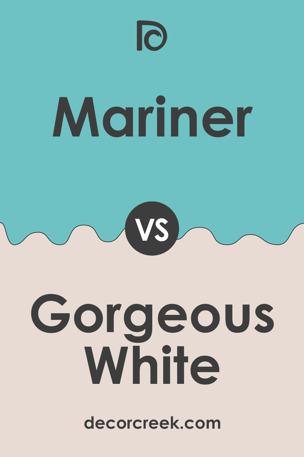 SW 6766 Mariner vs. SW 6049 Gorgeous White