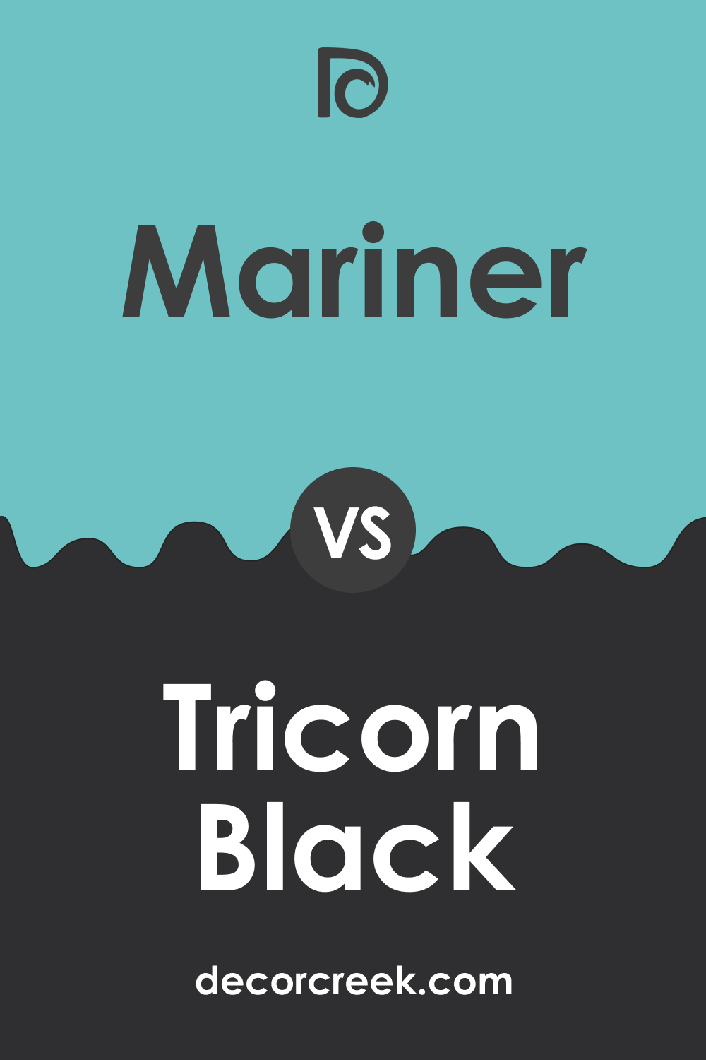 SW 6766 Mariner vs. SW 6258 Tricorn Black