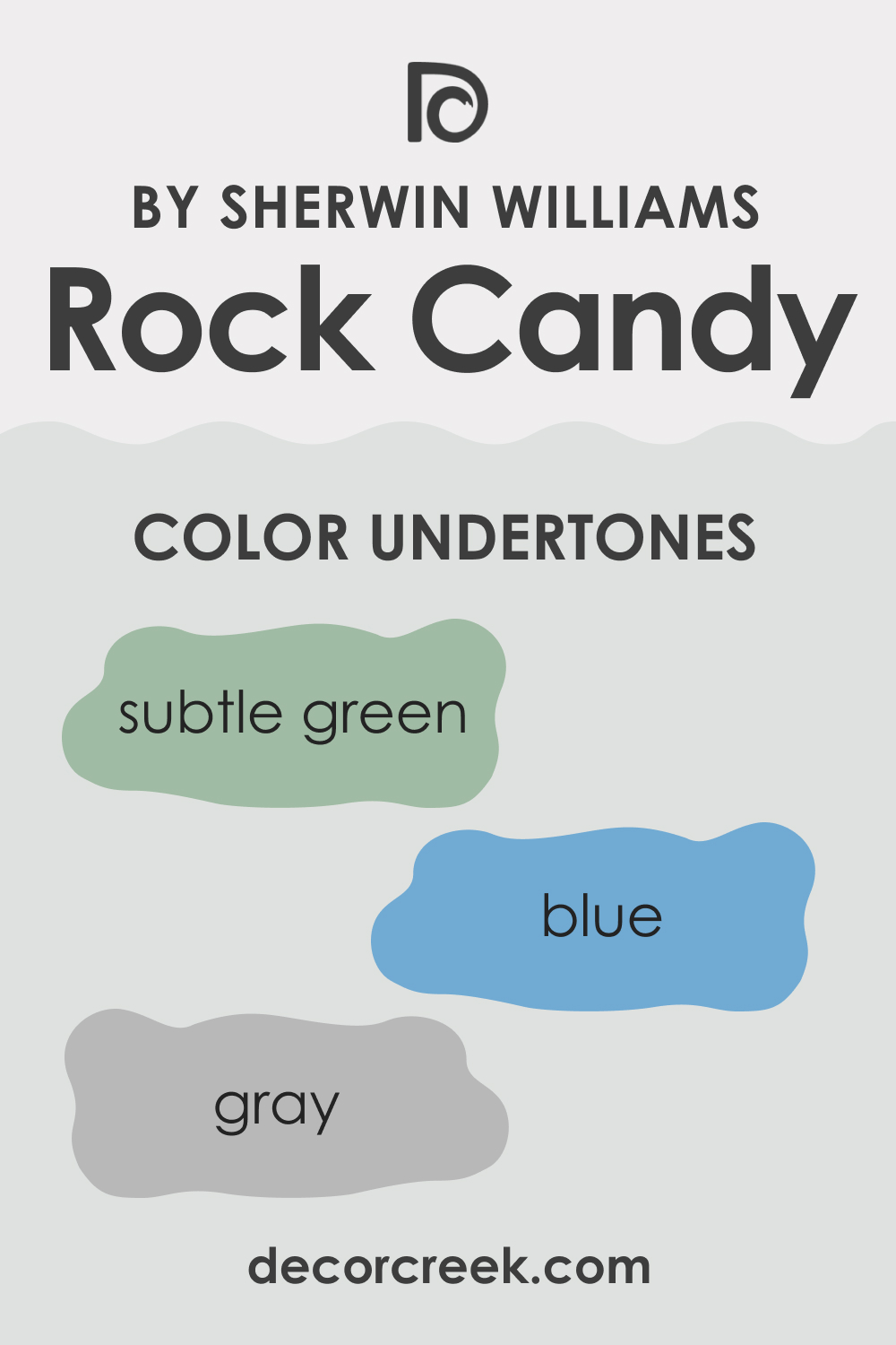 Undertones of SW 6231 Rock Candy