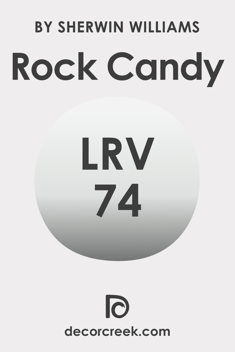 LRV of SW 6231 Rock Candy