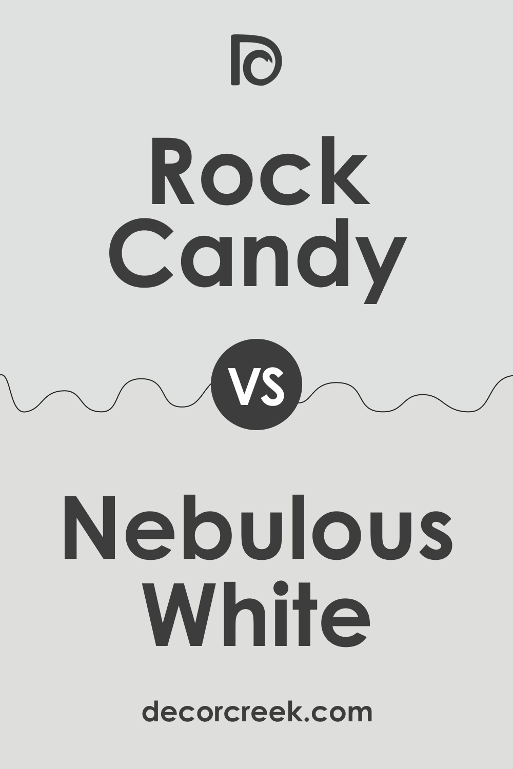 SW 6231 Rock Candy vs. SW 7063 Nebulous White