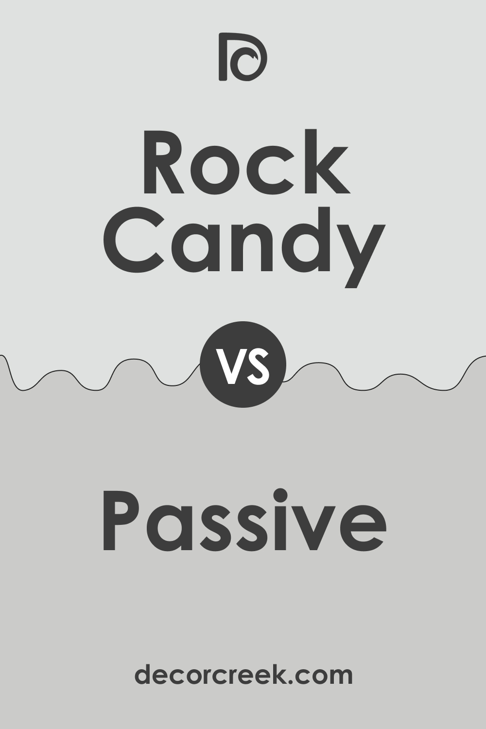 SW 6231 Rock Candy vs. SW 7064 Passive