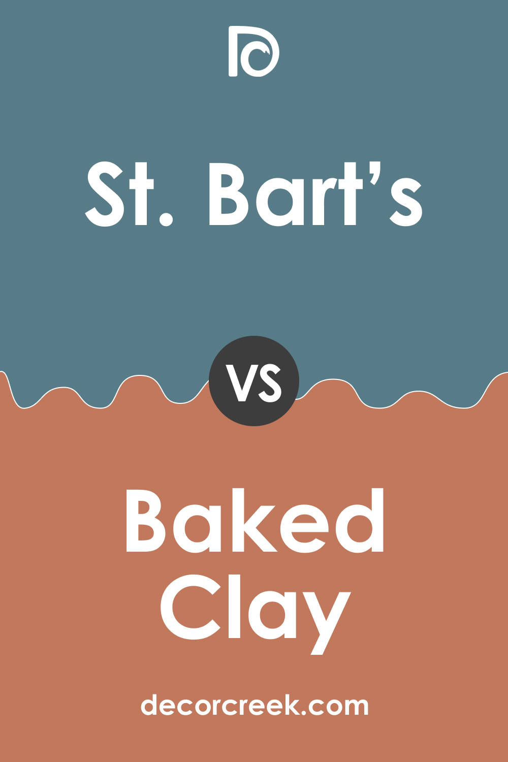 SW 7614 St. Bart’s vs. SW 6340 Baked Clay