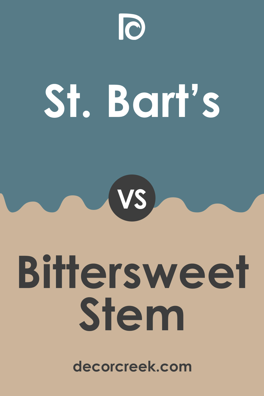 SW 7614 St. Bart’s vs. SW 7536 Bittersweet Stem