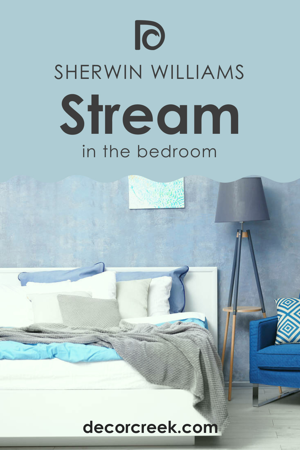 Stream SW 6499 In the Bedroom