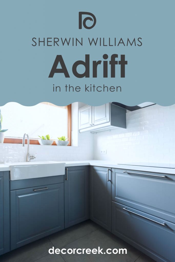 Adrift SW 7608 Paint Color by Sherwin-Williams - DecorCreek