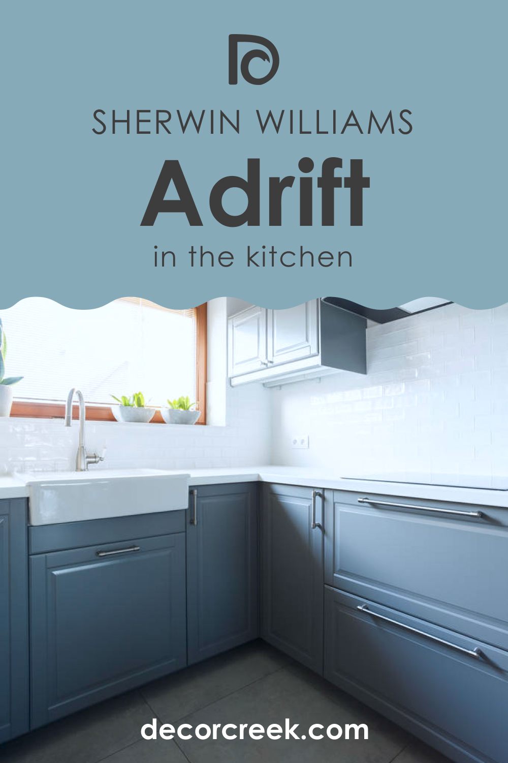 How to Use SW 7608 Adrift for the Kitchen?