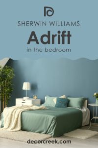 Adrift SW 7608 Paint Color by Sherwin-Williams - DecorCreek