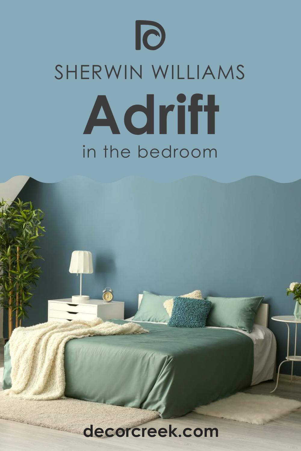 How to Use SW 7608 Adrift in the Bedroom?
