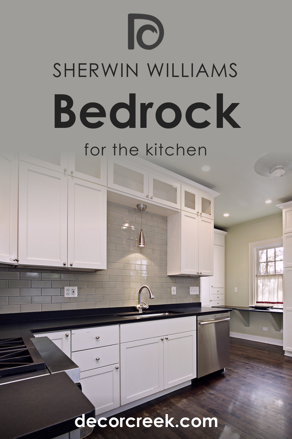 How to Use SW 9563 Bedrock for the Kitchen?