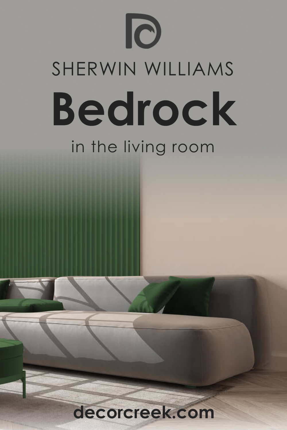 How to Use SW 9563 Bedrock in the Living Room?