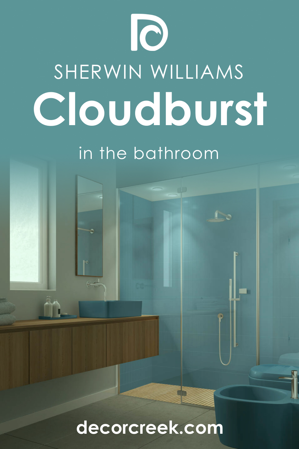 How to Use SW 6487 Cloudburst in the Bathroom?