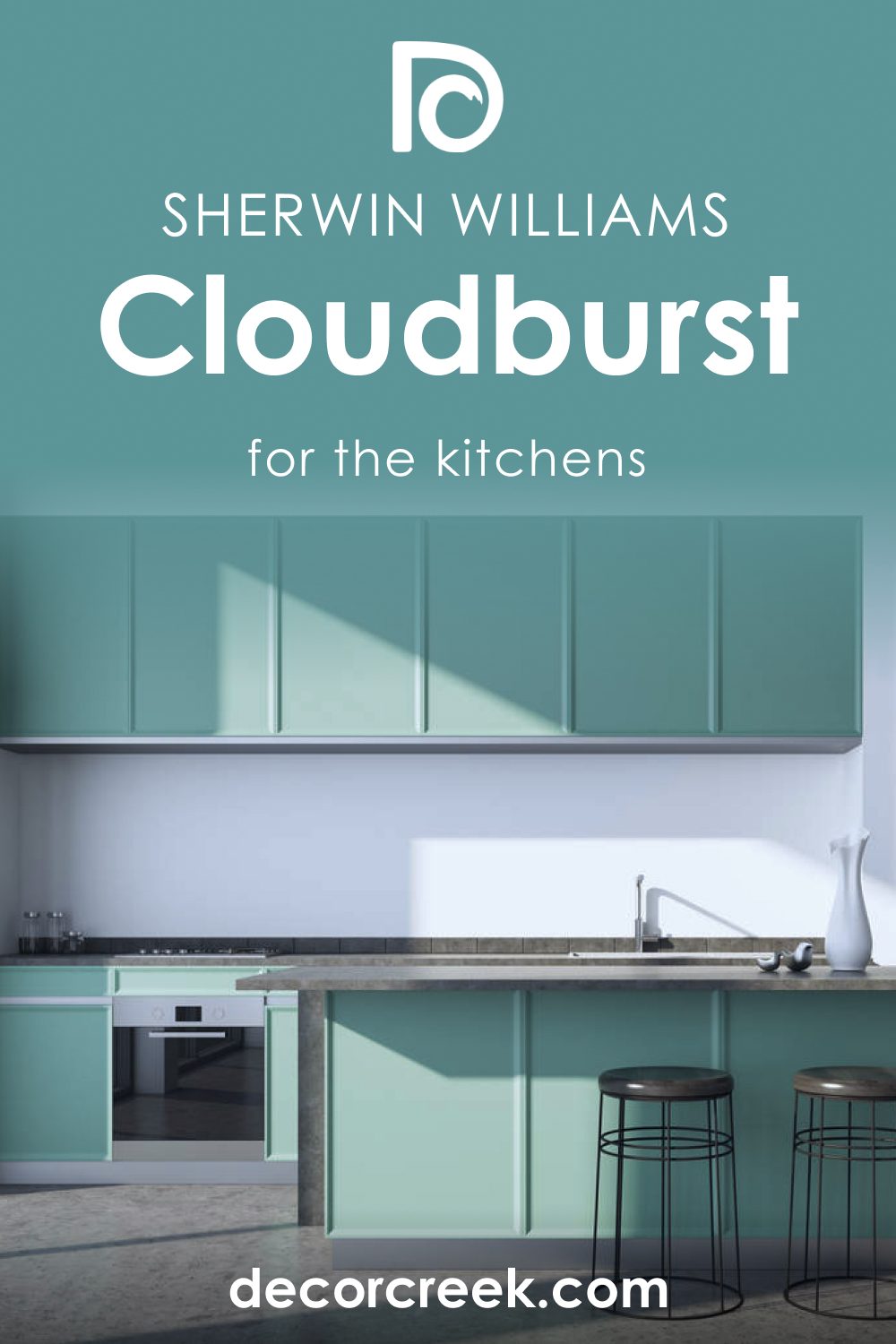 How to Use SW 6487 Cloudburst in the Kitchen?