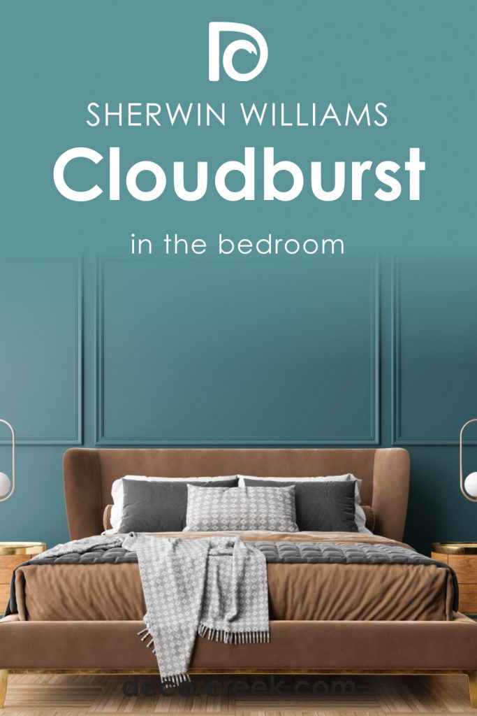 Cloudburst SW 6487 Paint Color by Sherwin-Williams - DecorCreek