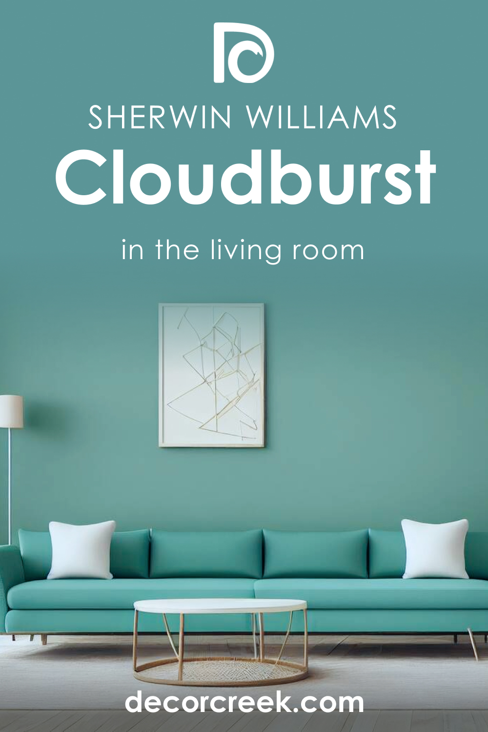 How to Use SW 6487 Cloudburst in the Living Room?