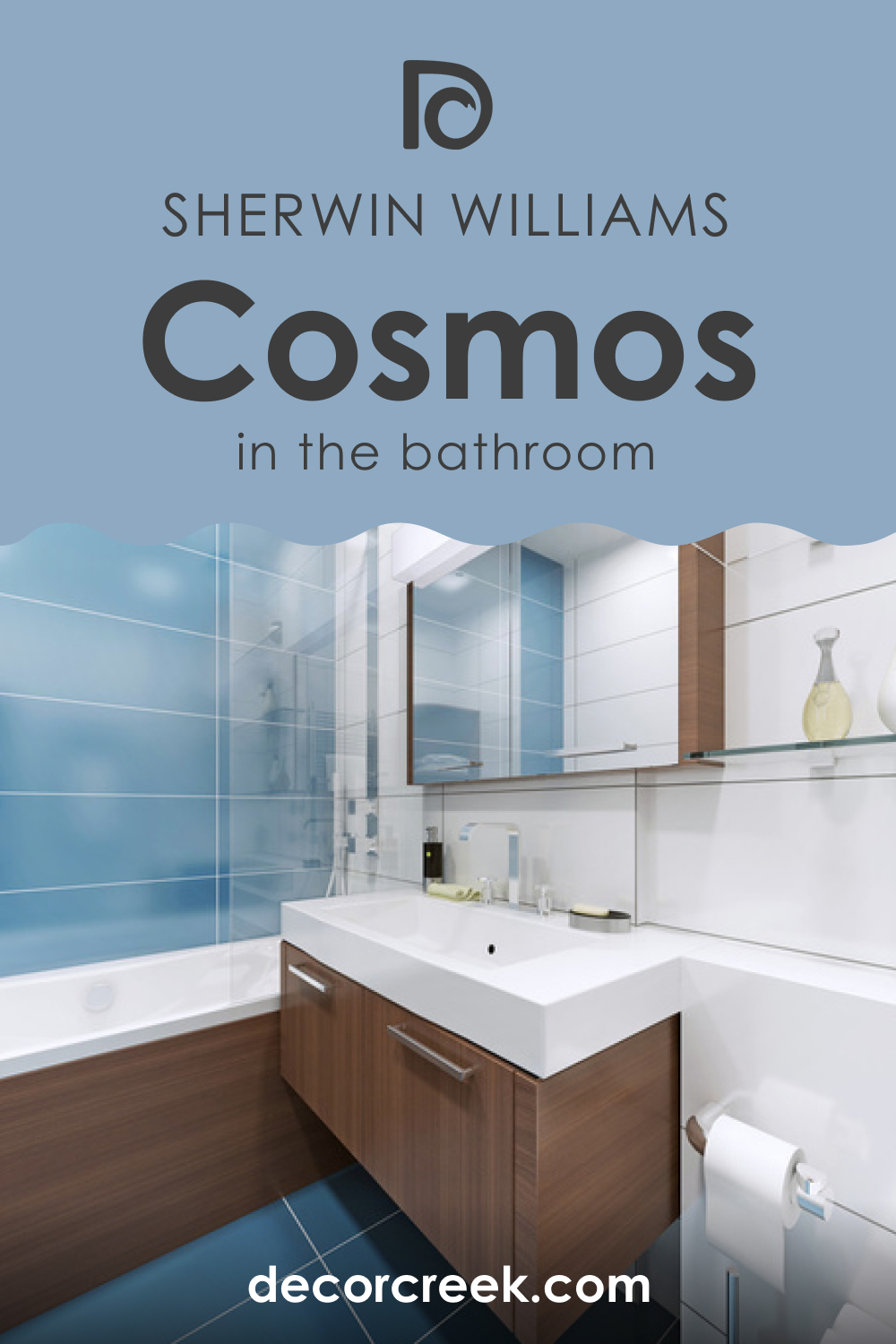 How to Use SW 6528 Cosmos in the Bathroom?