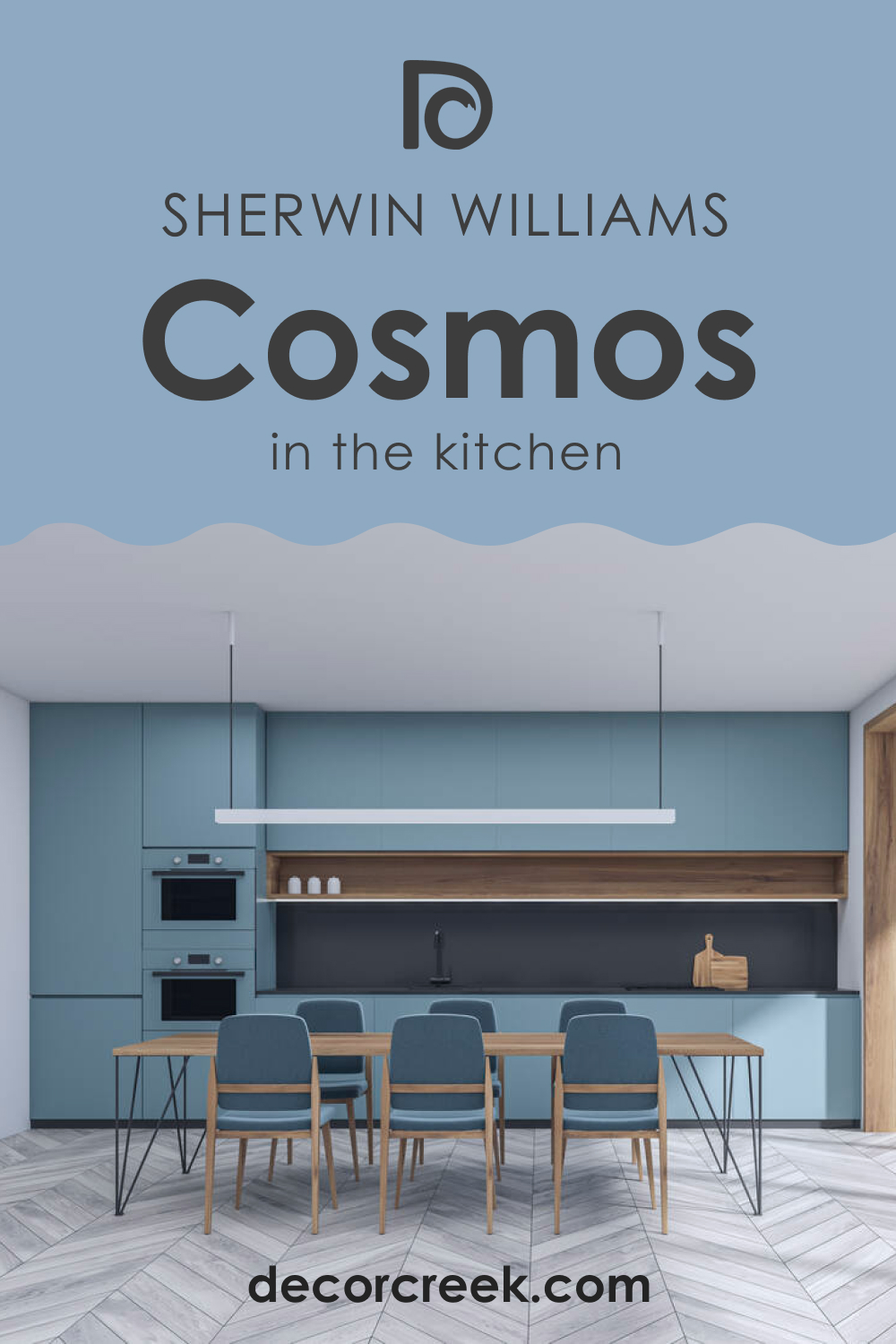 How to Use SW 6528 Cosmos for the Kitchen?