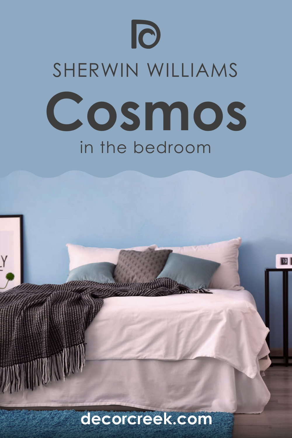 How to Use SW 6528 Cosmos in the Bedroom?